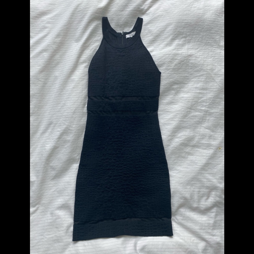 Parker Black Dress